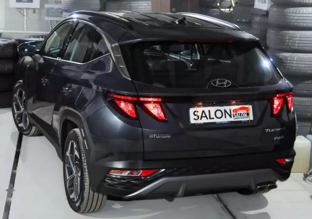 HYUNDAI Tucson 1.6 T-GDi Plug-in-Hybrid 4WD