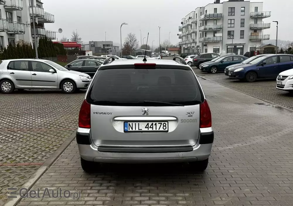 PEUGEOT 307 1.6 HDI Premium