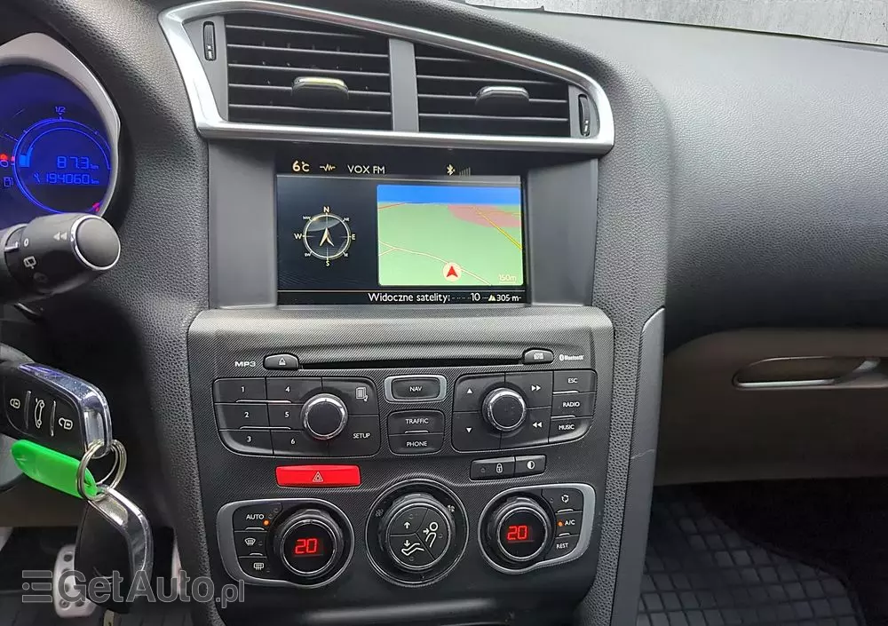 CITROËN DS4 THP 200 SportChic