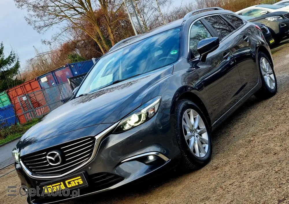 MAZDA 6 2.0 Skymotion