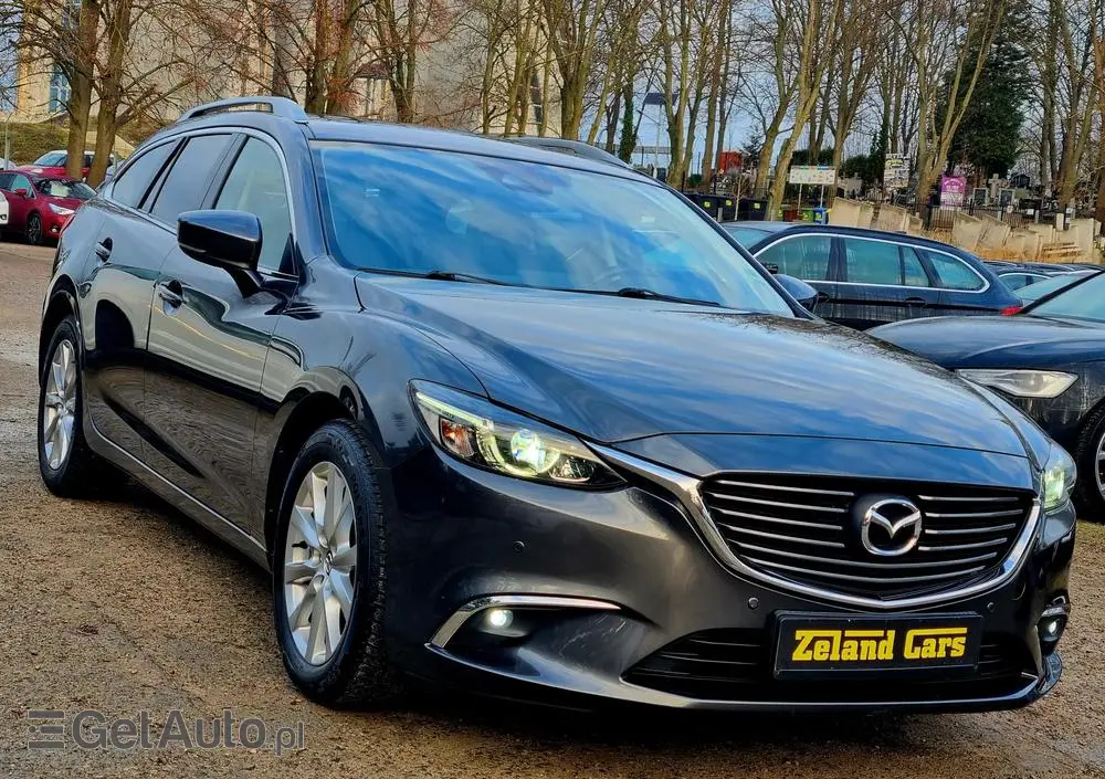 MAZDA 6 2.0 Skymotion