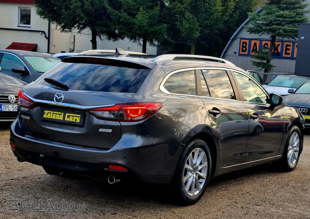 MAZDA 6 2.0 Skymotion