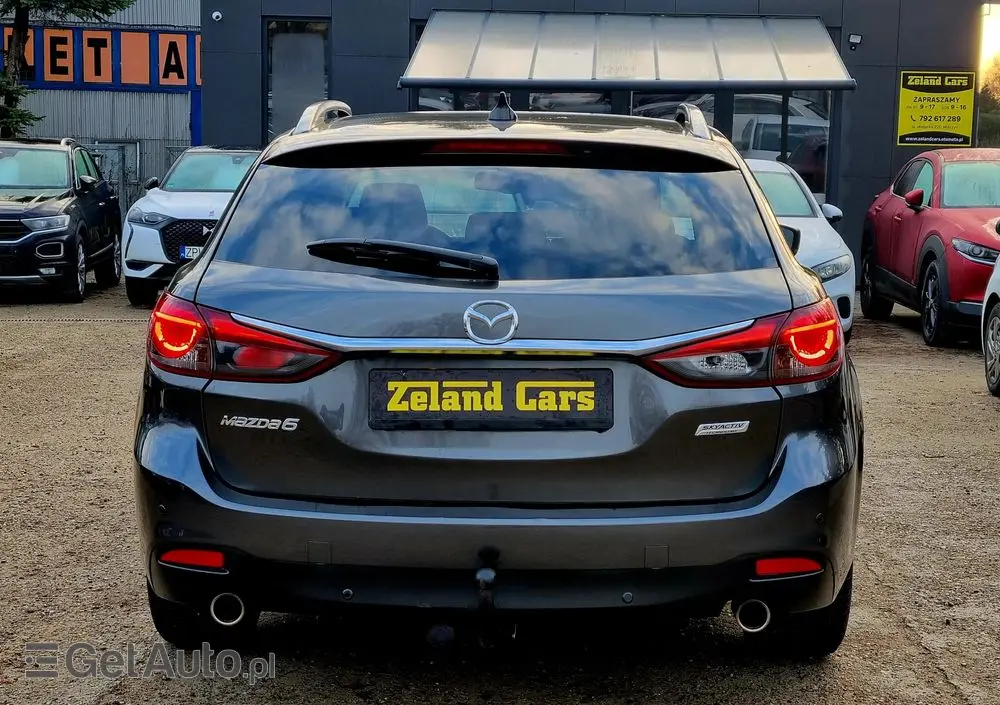 MAZDA 6 2.0 Skymotion