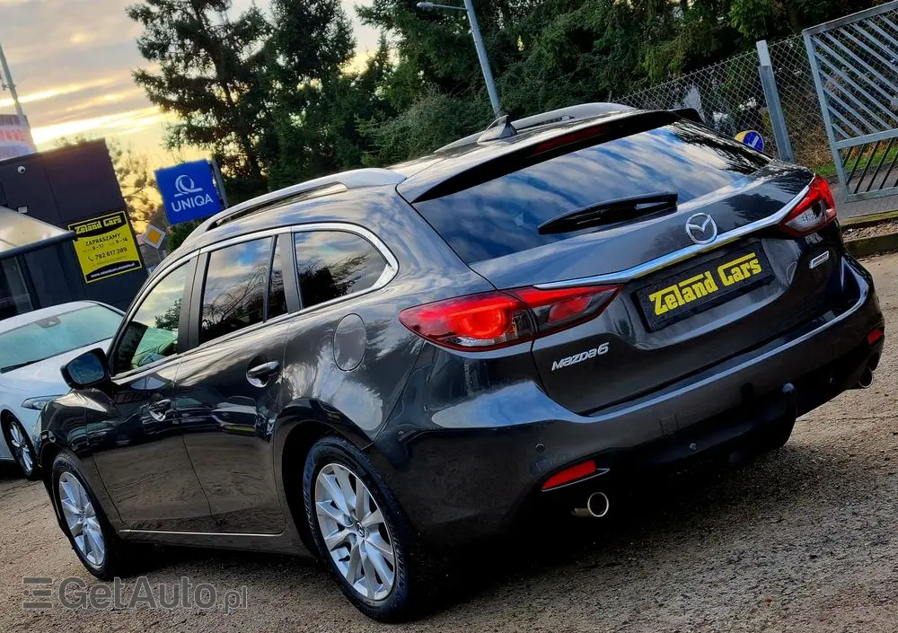 MAZDA 6 2.0 Skymotion