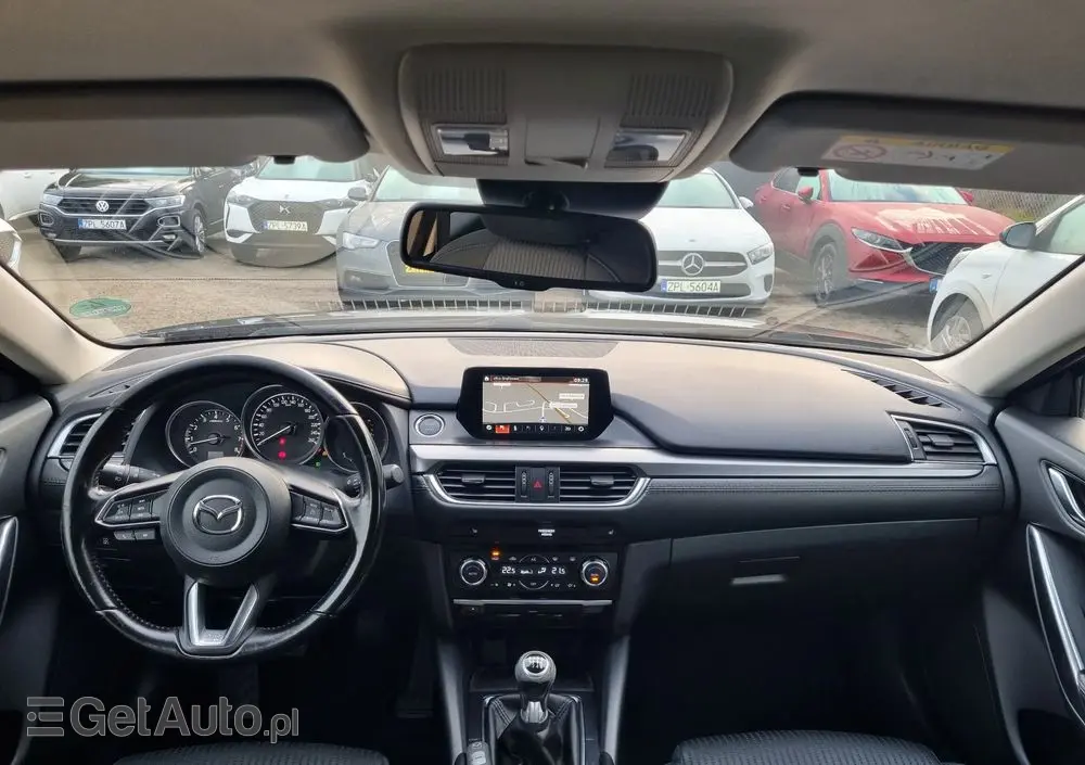 MAZDA 6 2.0 Skymotion