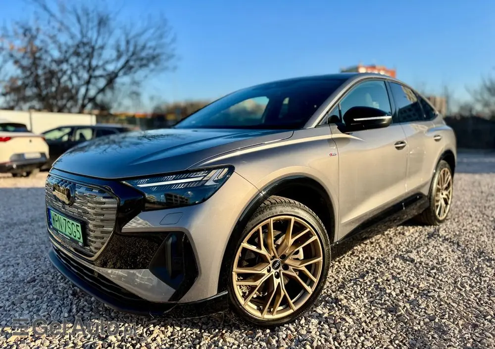 AUDI Q4 Sportback e-tron 50 77kWh Quattro