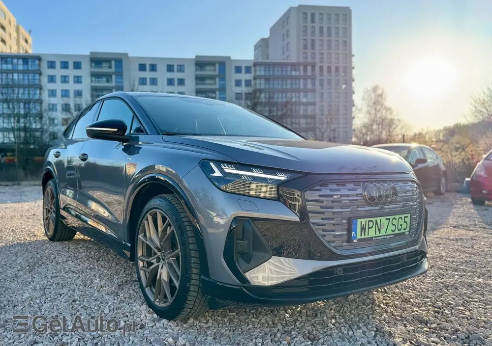 AUDI Q4 Sportback e-tron 50 77kWh Quattro