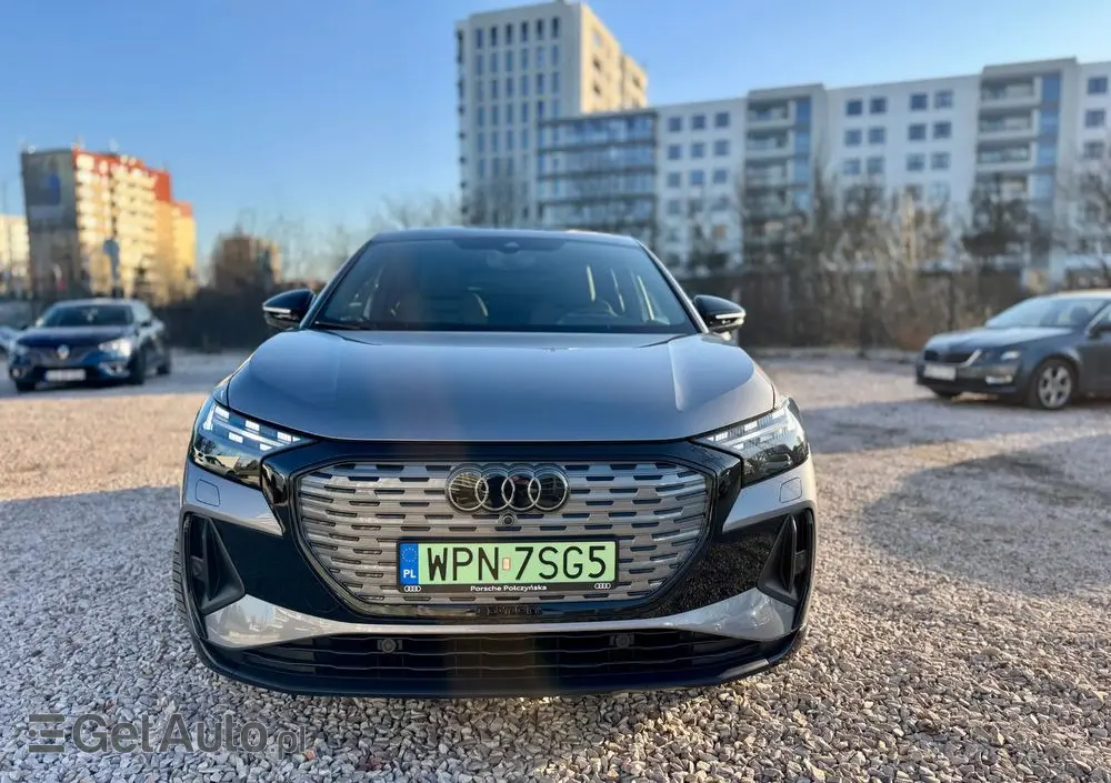 AUDI Q4 Sportback e-tron 50 77kWh Quattro