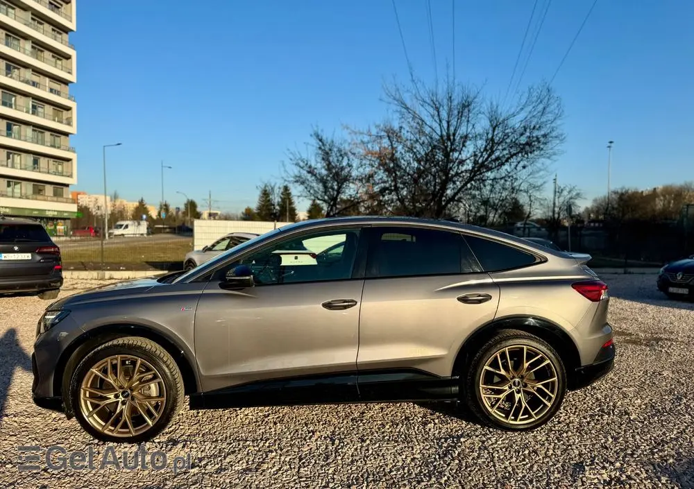 AUDI Q4 Sportback e-tron 50 77kWh Quattro