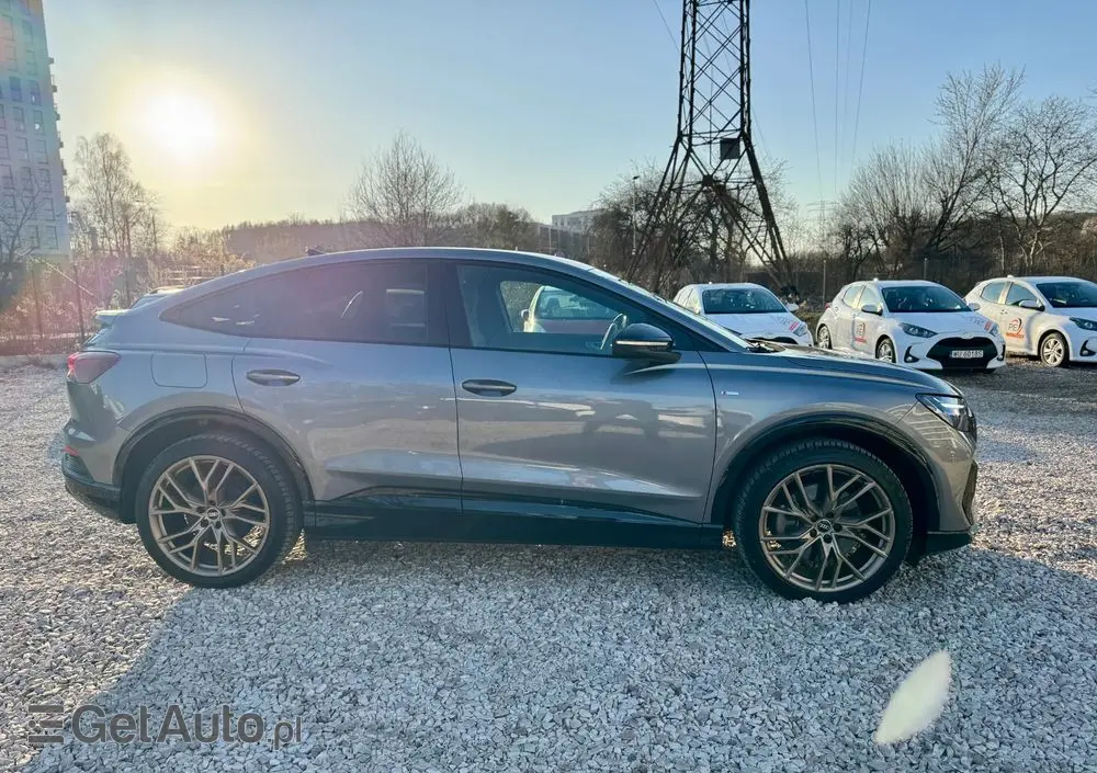 AUDI Q4 Sportback e-tron 50 77kWh Quattro