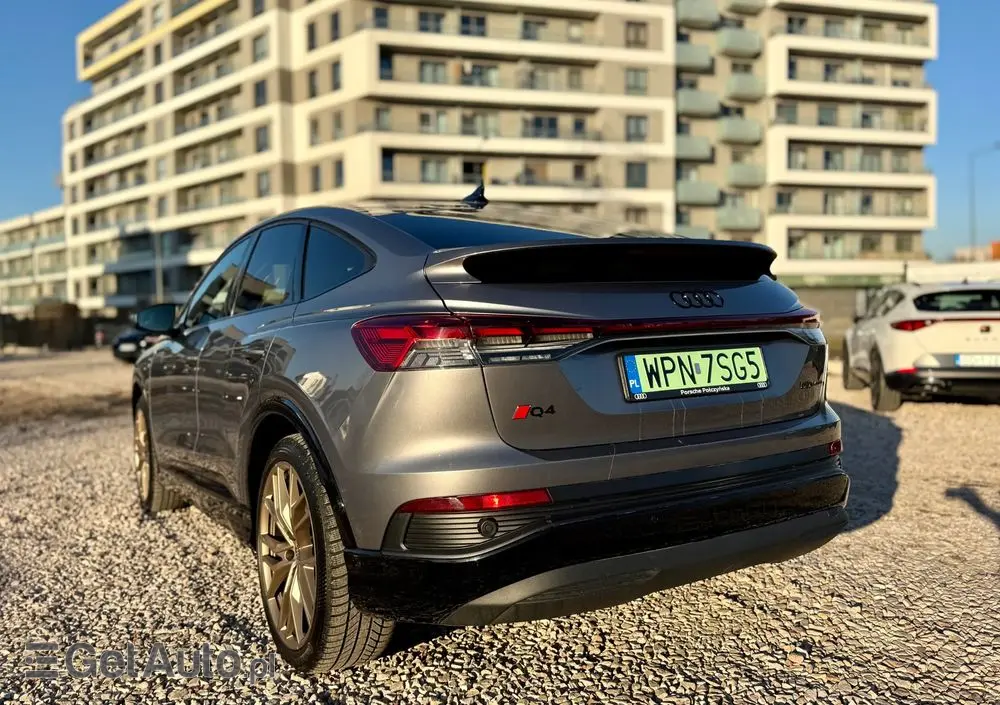 AUDI Q4 Sportback e-tron 50 77kWh Quattro