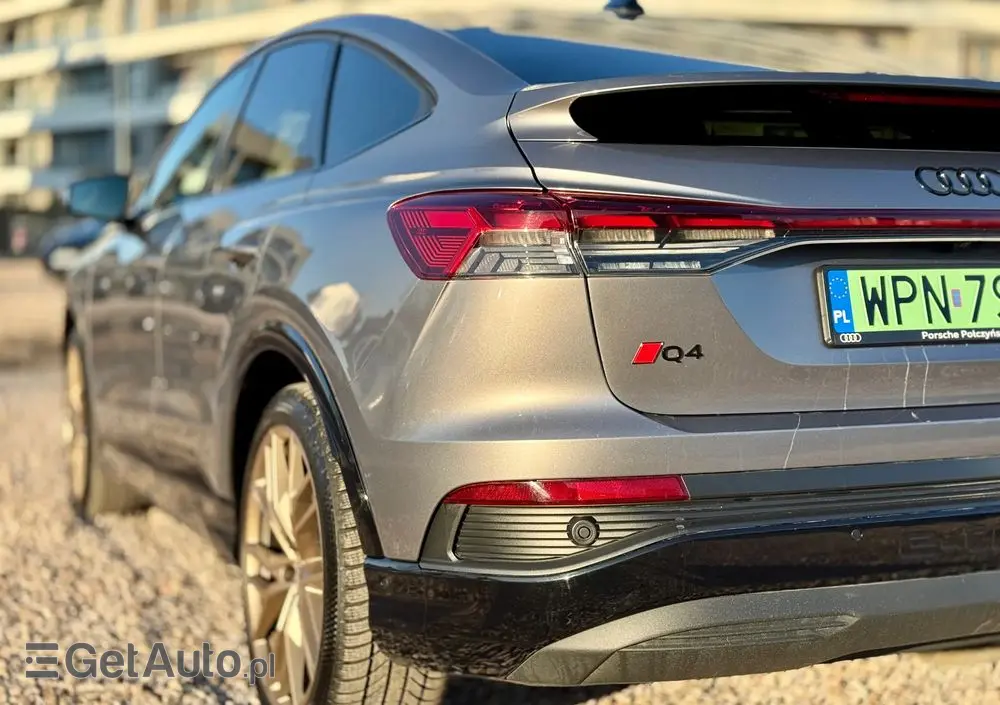 AUDI Q4 Sportback e-tron 50 77kWh Quattro