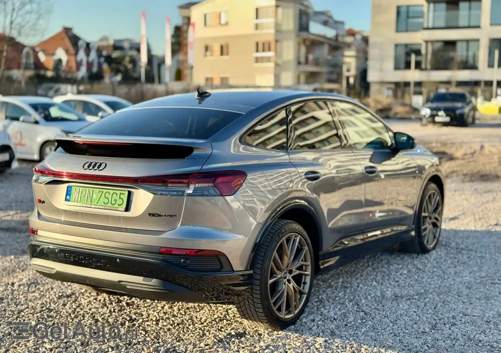 AUDI Q4 Sportback e-tron 50 77kWh Quattro