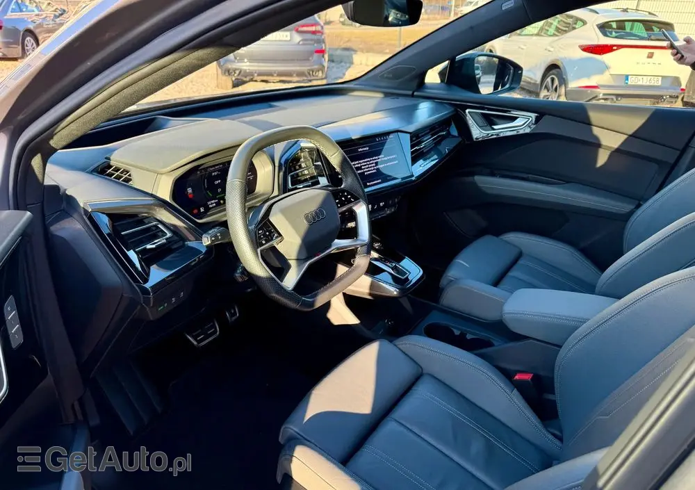 AUDI Q4 Sportback e-tron 50 77kWh Quattro