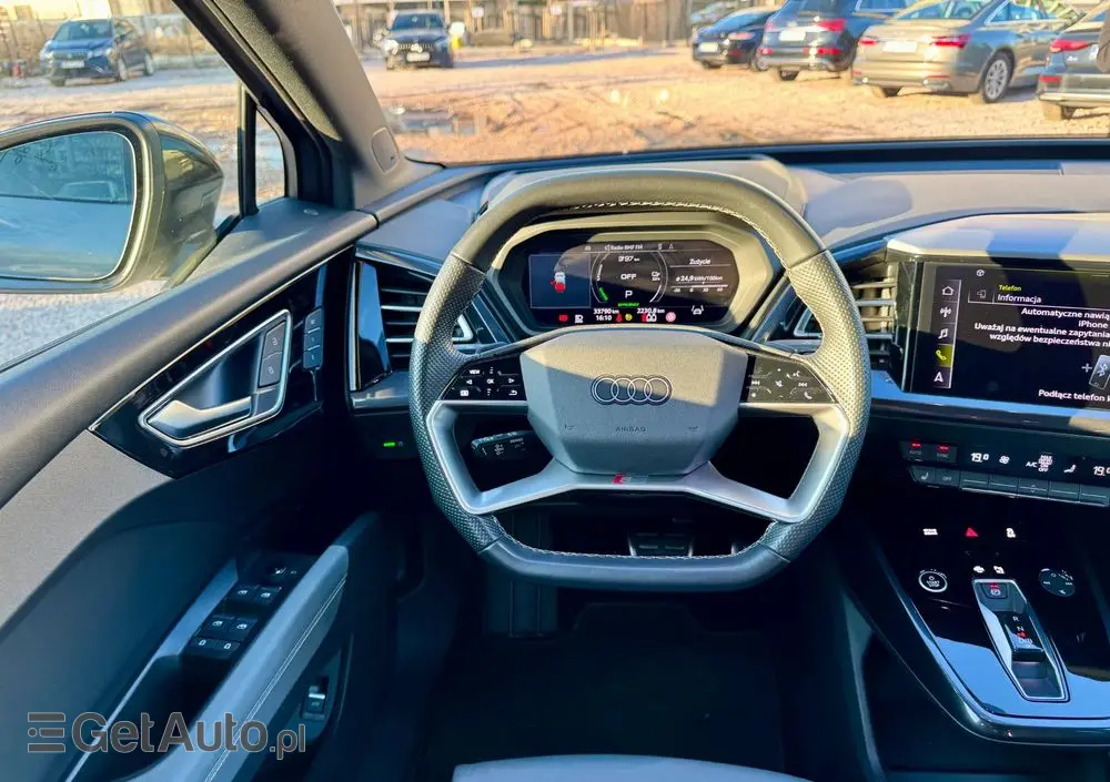 AUDI Q4 Sportback e-tron 50 77kWh Quattro