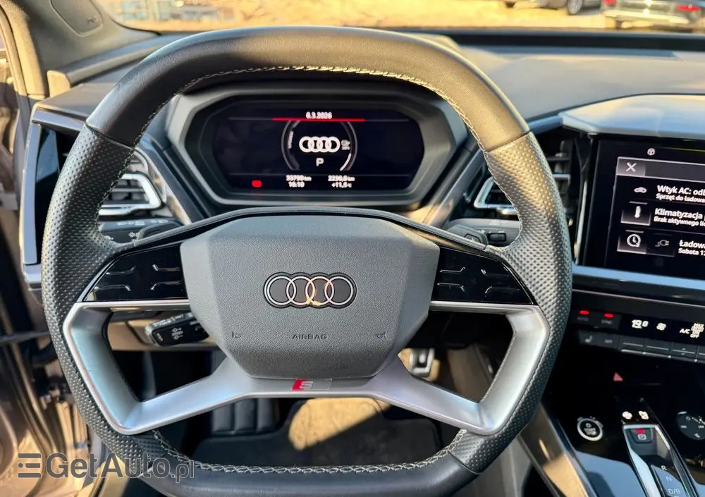 AUDI Q4 Sportback e-tron 50 77kWh Quattro