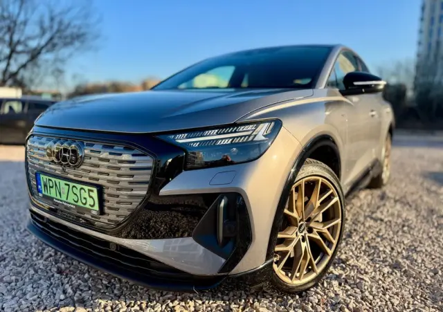 AUDI Q4 Sportback e-tron 50 77kWh Quattro