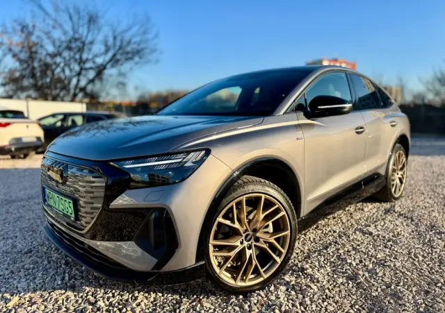 AUDI Q4 Sportback e-tron 50 77kWh Quattro