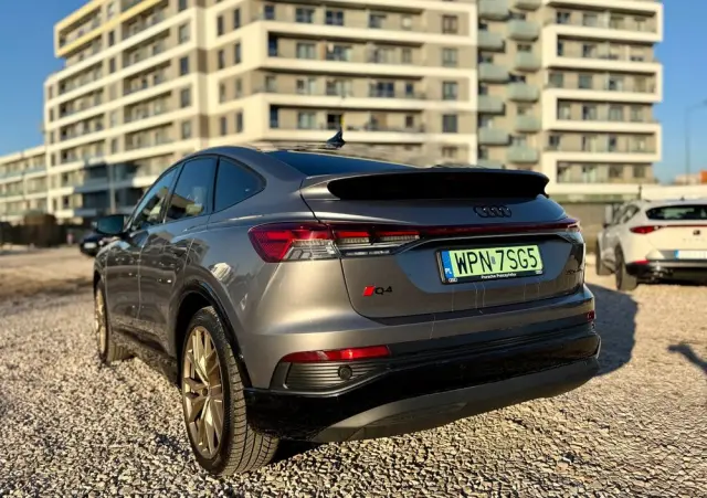 AUDI Q4 Sportback e-tron 50 77kWh Quattro