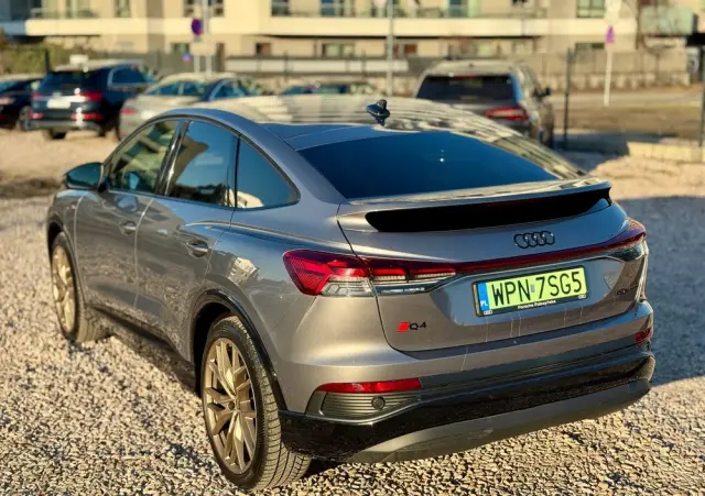 AUDI Q4 Sportback e-tron 50 77kWh Quattro
