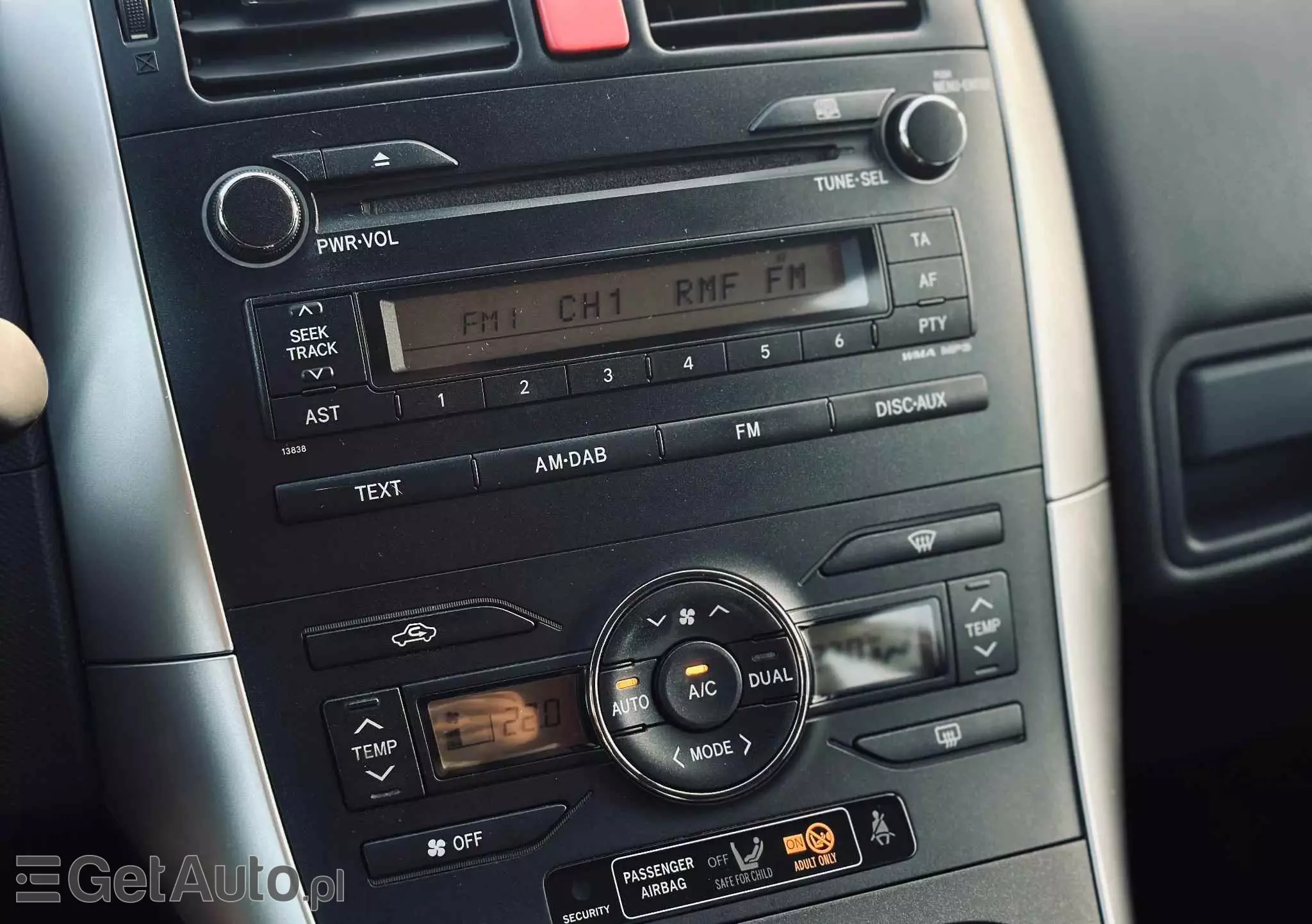 TOYOTA Auris 2.0 D-4D Premium