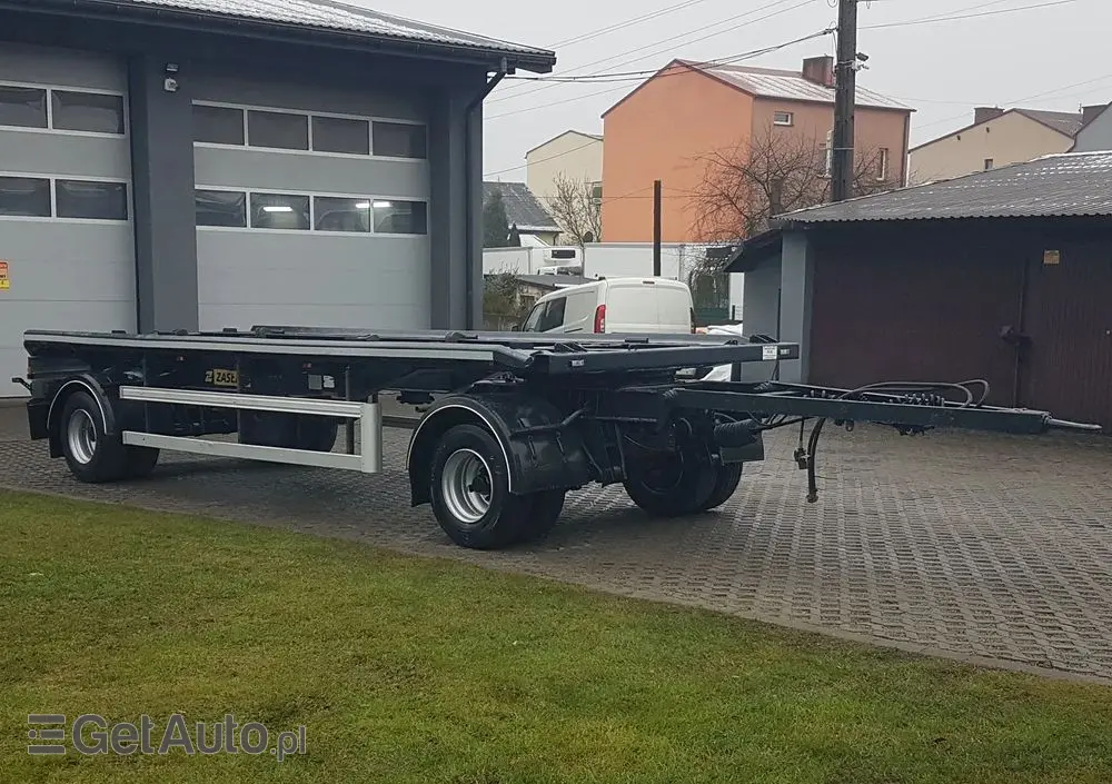 ZASLAW D-659 DO KONTENERÓW HAKOWCA POD KONTENERY 2 OSIE BLIŹNIAKI RESORY MEILLER 