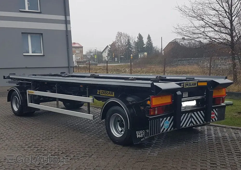 ZASLAW D-659 DO KONTENERÓW HAKOWCA POD KONTENERY 2 OSIE BLIŹNIAKI RESORY MEILLER 