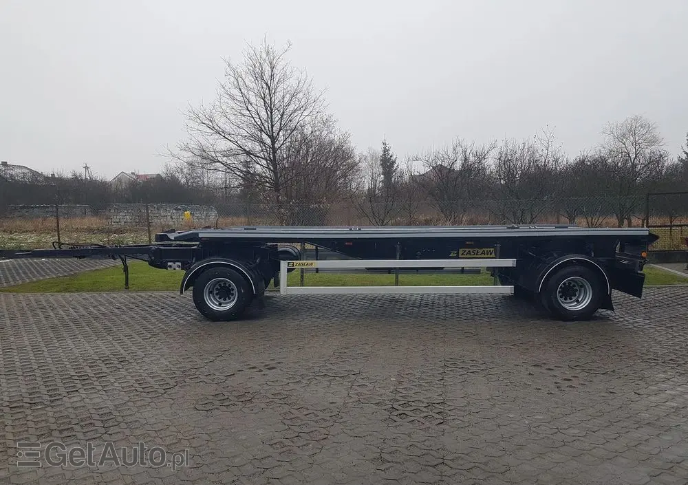 ZASLAW D-659 DO KONTENERÓW HAKOWCA POD KONTENERY 2 OSIE BLIŹNIAKI RESORY MEILLER 