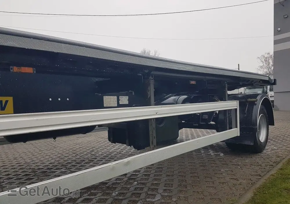 ZASLAW D-659 DO KONTENERÓW HAKOWCA POD KONTENERY 2 OSIE BLIŹNIAKI RESORY MEILLER 