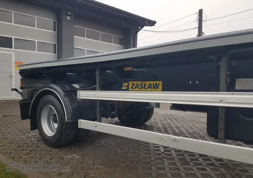 ZASLAW D-659 DO KONTENERÓW HAKOWCA POD KONTENERY 2 OSIE BLIŹNIAKI RESORY MEILLER 