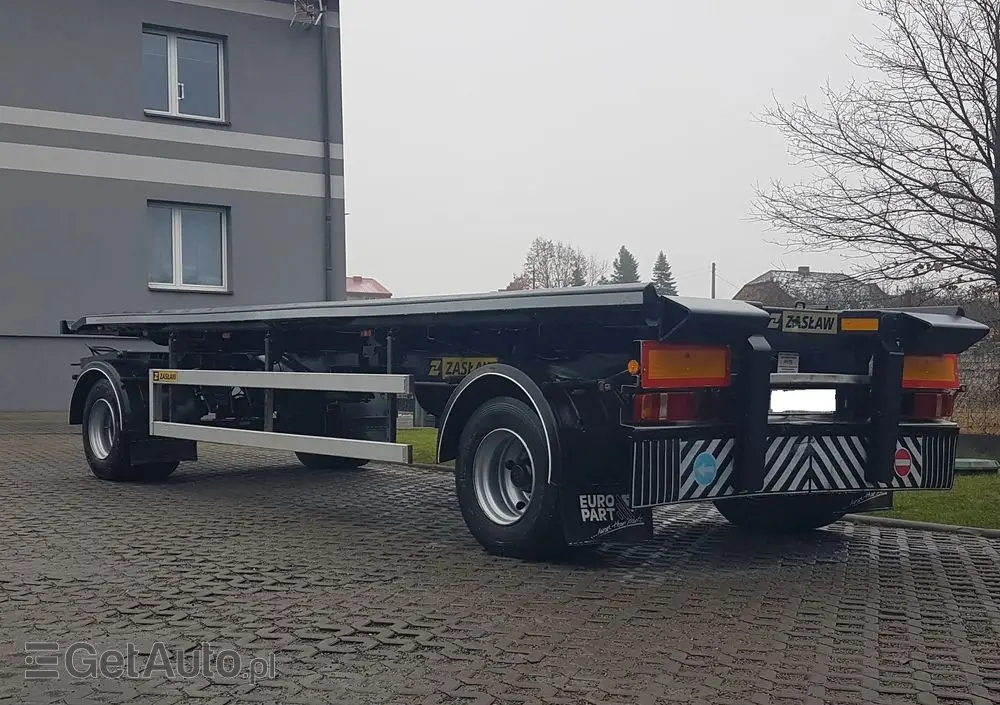 ZASLAW D-659 DO KONTENERÓW HAKOWCA POD KONTENERY 2 OSIE BLIŹNIAKI RESORY MEILLER 