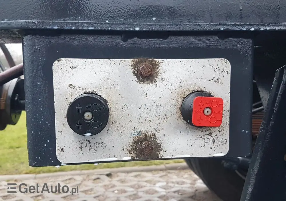 ZASLAW D-659 DO KONTENERÓW HAKOWCA POD KONTENERY 2 OSIE BLIŹNIAKI RESORY MEILLER 