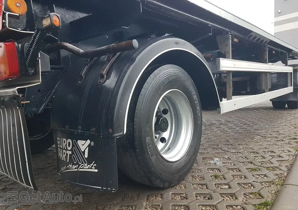 ZASLAW D-659 DO KONTENERÓW HAKOWCA POD KONTENERY 2 OSIE BLIŹNIAKI RESORY MEILLER 