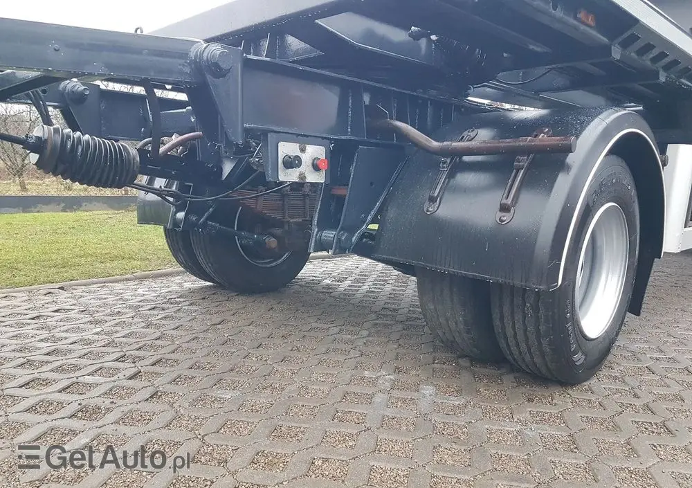 ZASLAW D-659 DO KONTENERÓW HAKOWCA POD KONTENERY 2 OSIE BLIŹNIAKI RESORY MEILLER 