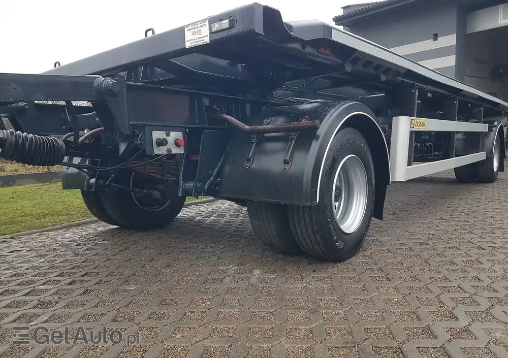 ZASLAW D-659 DO KONTENERÓW HAKOWCA POD KONTENERY 2 OSIE BLIŹNIAKI RESORY MEILLER 