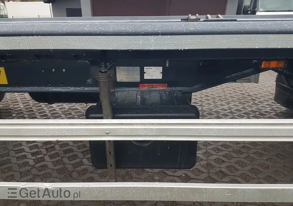 ZASLAW D-659 DO KONTENERÓW HAKOWCA POD KONTENERY 2 OSIE BLIŹNIAKI RESORY MEILLER 