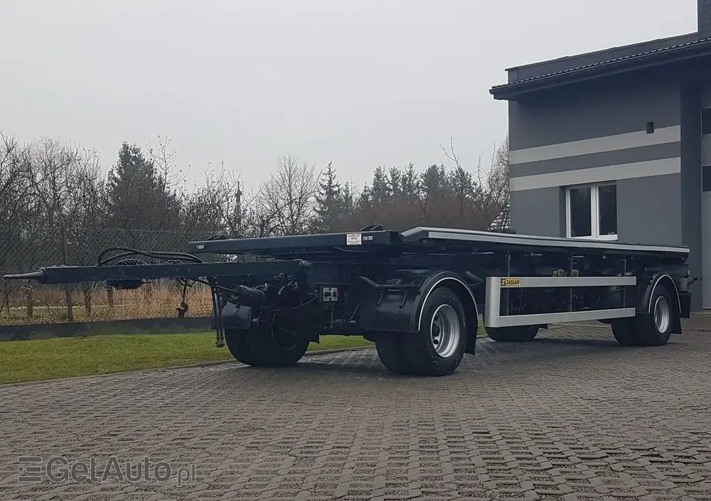 ZASLAW D-659 DO KONTENERÓW HAKOWCA POD KONTENERY 2 OSIE BLIŹNIAKI RESORY MEILLER 