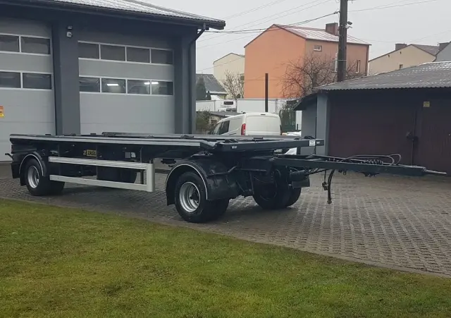 ZASLAW D-659 DO KONTENERÓW HAKOWCA POD KONTENERY 2 OSIE BLIŹNIAKI RESORY MEILLER 