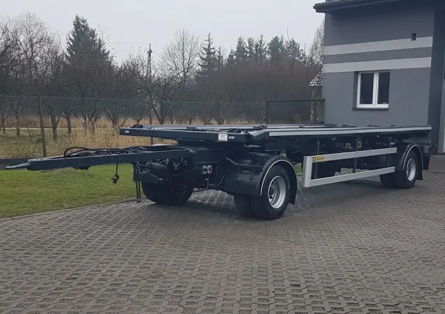 ZASLAW D-659 DO KONTENERÓW HAKOWCA POD KONTENERY 2 OSIE BLIŹNIAKI RESORY MEILLER 