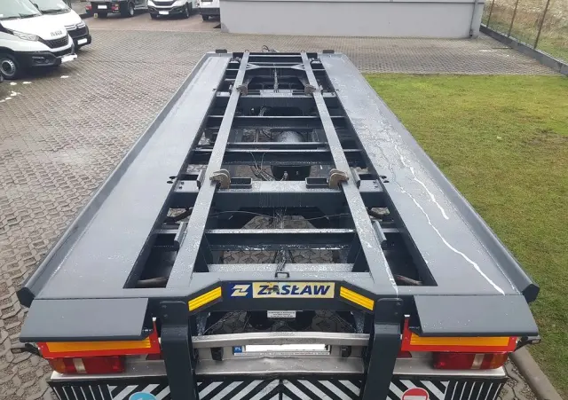 ZASLAW D-659 DO KONTENERÓW HAKOWCA POD KONTENERY 2 OSIE BLIŹNIAKI RESORY MEILLER 