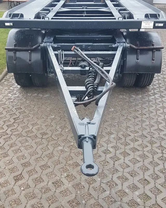 ZASLAW D-659 DO KONTENERÓW HAKOWCA POD KONTENERY 2 OSIE BLIŹNIAKI RESORY MEILLER 