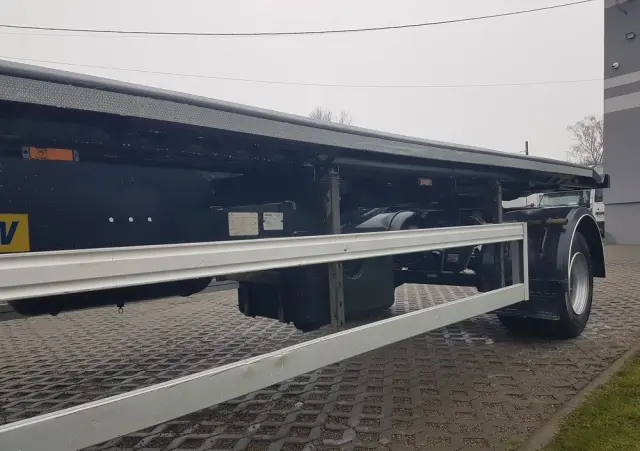 ZASLAW D-659 DO KONTENERÓW HAKOWCA POD KONTENERY 2 OSIE BLIŹNIAKI RESORY MEILLER 