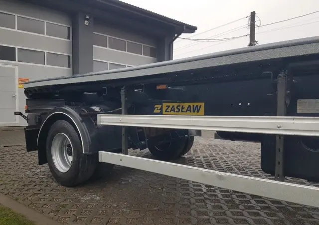 ZASLAW D-659 DO KONTENERÓW HAKOWCA POD KONTENERY 2 OSIE BLIŹNIAKI RESORY MEILLER 