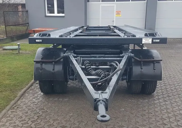 ZASLAW D-659 DO KONTENERÓW HAKOWCA POD KONTENERY 2 OSIE BLIŹNIAKI RESORY MEILLER 