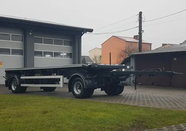 ZASLAW D-659 DO KONTENERÓW HAKOWCA POD KONTENERY 2 OSIE BLIŹNIAKI RESORY MEILLER 