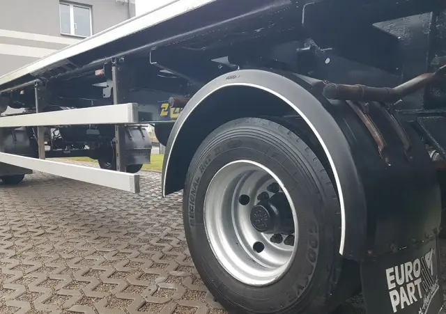 ZASLAW D-659 DO KONTENERÓW HAKOWCA POD KONTENERY 2 OSIE BLIŹNIAKI RESORY MEILLER 