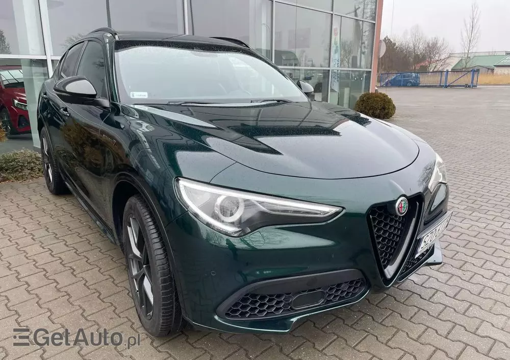 ALFA ROMEO Stelvio 2.0 Turbo Veloce TI Q4