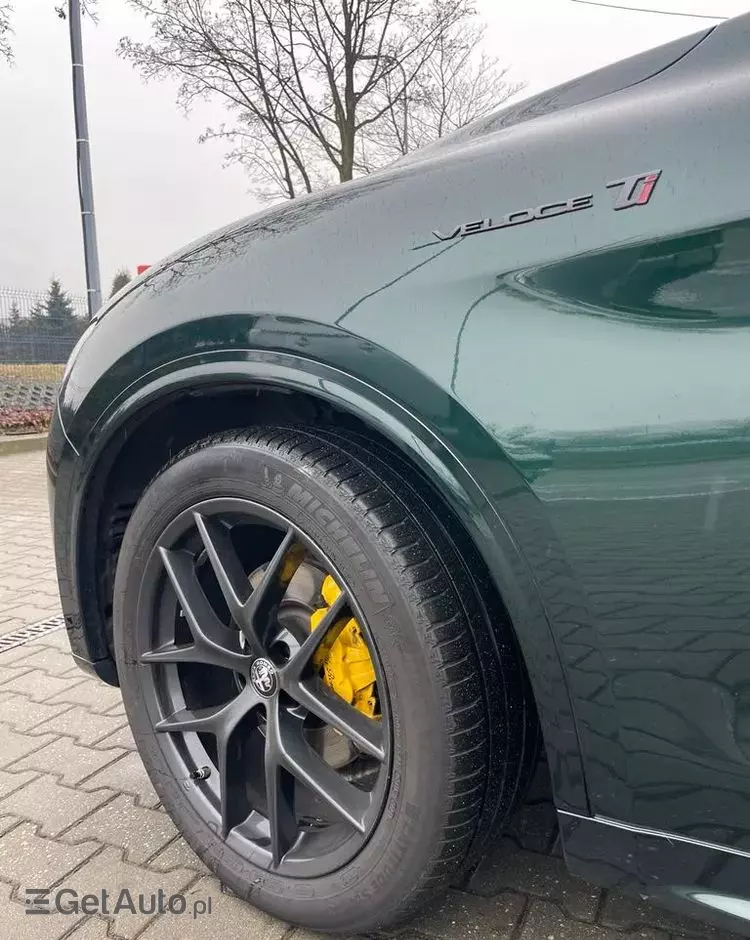 ALFA ROMEO Stelvio 2.0 Turbo Veloce TI Q4