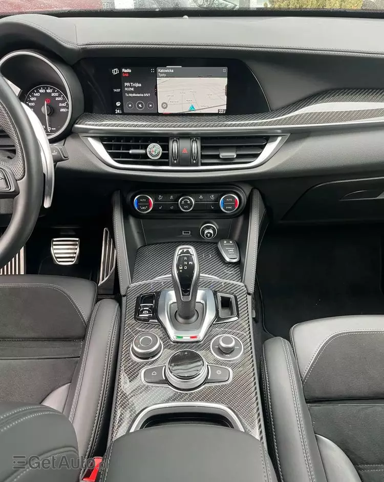 ALFA ROMEO Stelvio 2.0 Turbo Veloce TI Q4