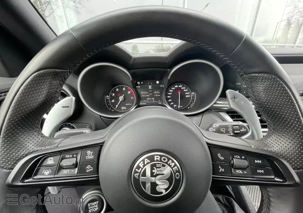 ALFA ROMEO Stelvio 2.0 Turbo Veloce TI Q4